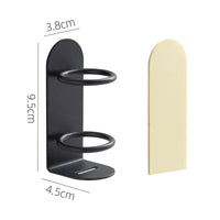 STEELMOUNT – Space-Saving Steel Holder for Organized Bathroom Storage