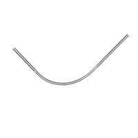 FLEXICURVE – Extendable L-Shaped Shower Curtain Rod with Punch-Free Stainless Steel Installation for Modern Bathrooms