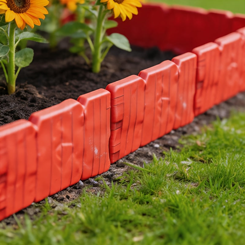 STONEEDGE – Decorative Garden Border for Clean Lawn Edging
