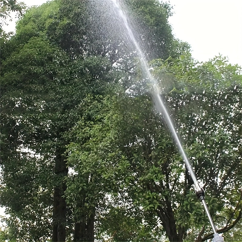 AQUAFORCE - High-pressure foam spray gun designed for efficient outdoor cleaning tasks