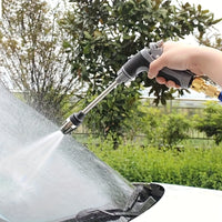AQUAFORCE - High-pressure foam spray gun designed for efficient outdoor cleaning tasks