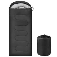 TREKREST – Warm Envelope Sleeping Bag for Camping & Outdoor Adventures