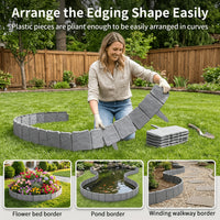 STONEEDGE – Decorative Garden Border for Clean Lawn Edging