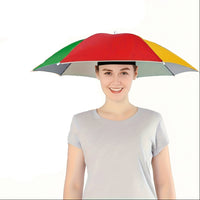 SKYSHADE - Letvægts hætteparaply designet til udendørs solbeskyttelse.