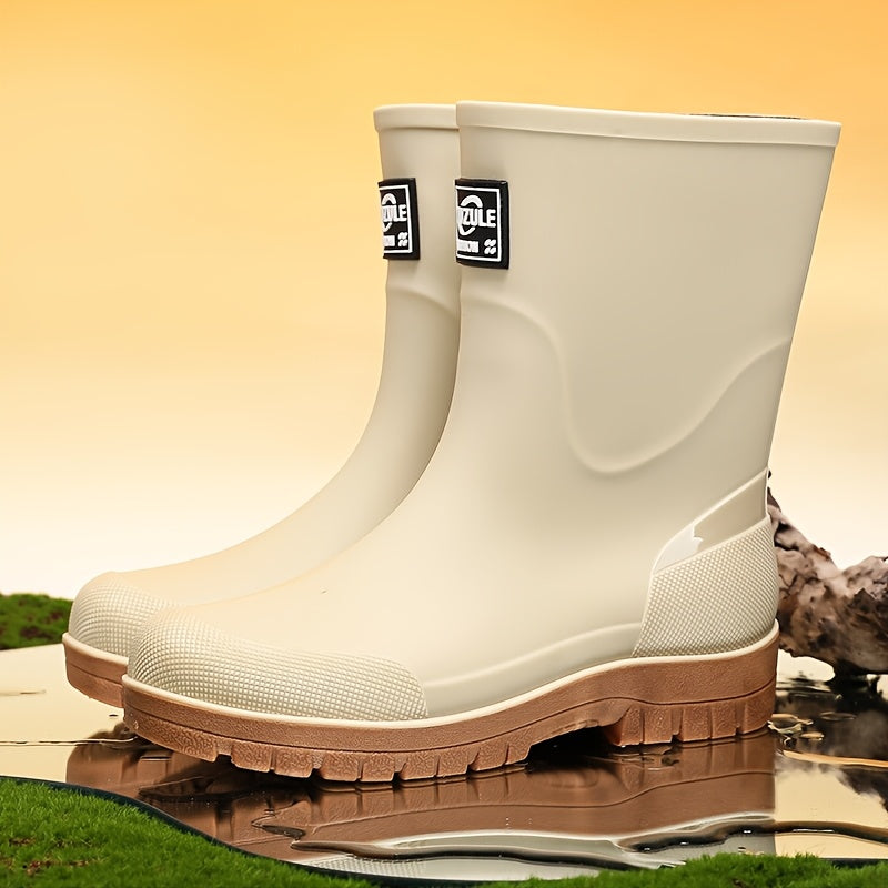 STORMTREAD - Durable outdoor rain boots designed for reliable comfort and protection.
