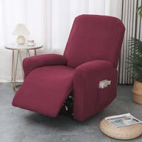 RECLICARE – Protective Recliner Cover with Side Pocket for Everyday Comfort