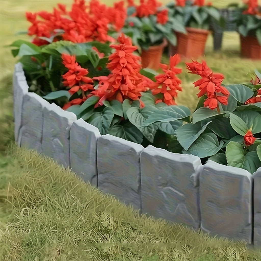 STONEEDGE – Decorative Garden Border for Clean Lawn Edging