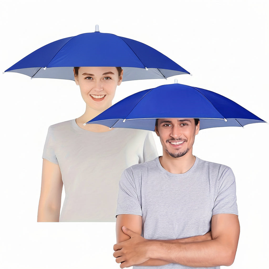 SKYSHADE - Letvægts hætteparaply designet til udendørs solbeskyttelse.