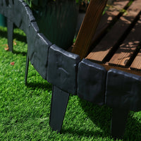 STONEEDGE – Decorative Garden Border for Clean Lawn Edging