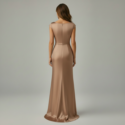 Althea | Women’s Classic Jacquard Formal Dress