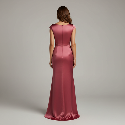 Althea | Women’s Classic Jacquard Formal Dress