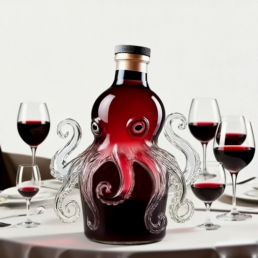 Mariner's Pour - Nautical Design Glass Wine Decanter for Spirits 0