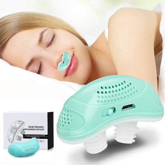 Micro CPAP Device for Sleep Apnea Relief - Compact, Quiet, and Comfortable 0