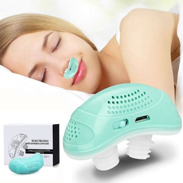 RESPIVIBE – Leises Mikro-CPAP-Gerät zur Unterstützung bei Schlafapnoe