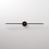 DUOLUMORA – Double-Rod LED Wall Sconce for Even Ambient Lighting