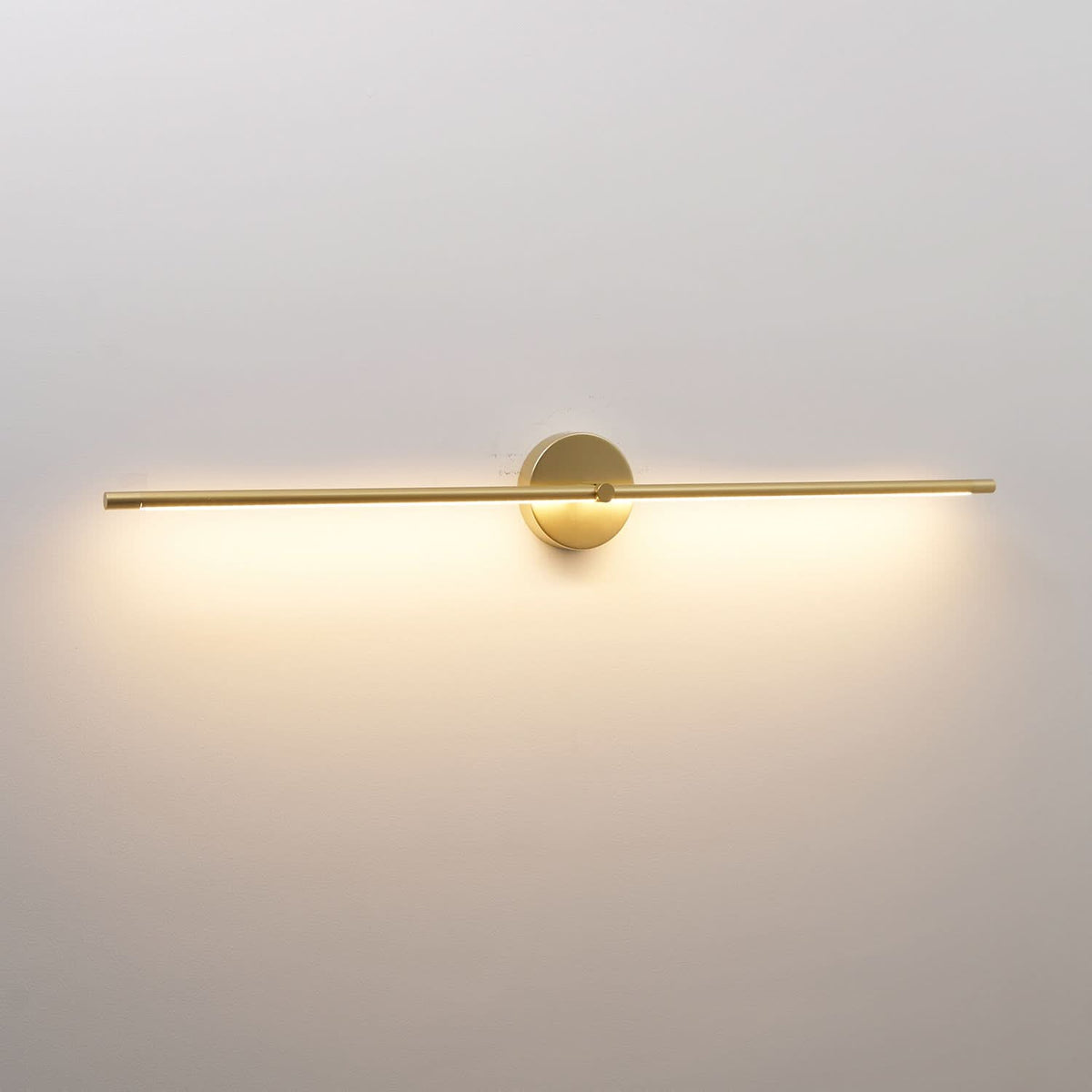 DUOLUMORA – Double-Rod LED Wall Sconce for Even Ambient Lighting