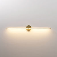 DUOLUMORA – Double-Rod LED Wall Sconce for Even Ambient Lighting