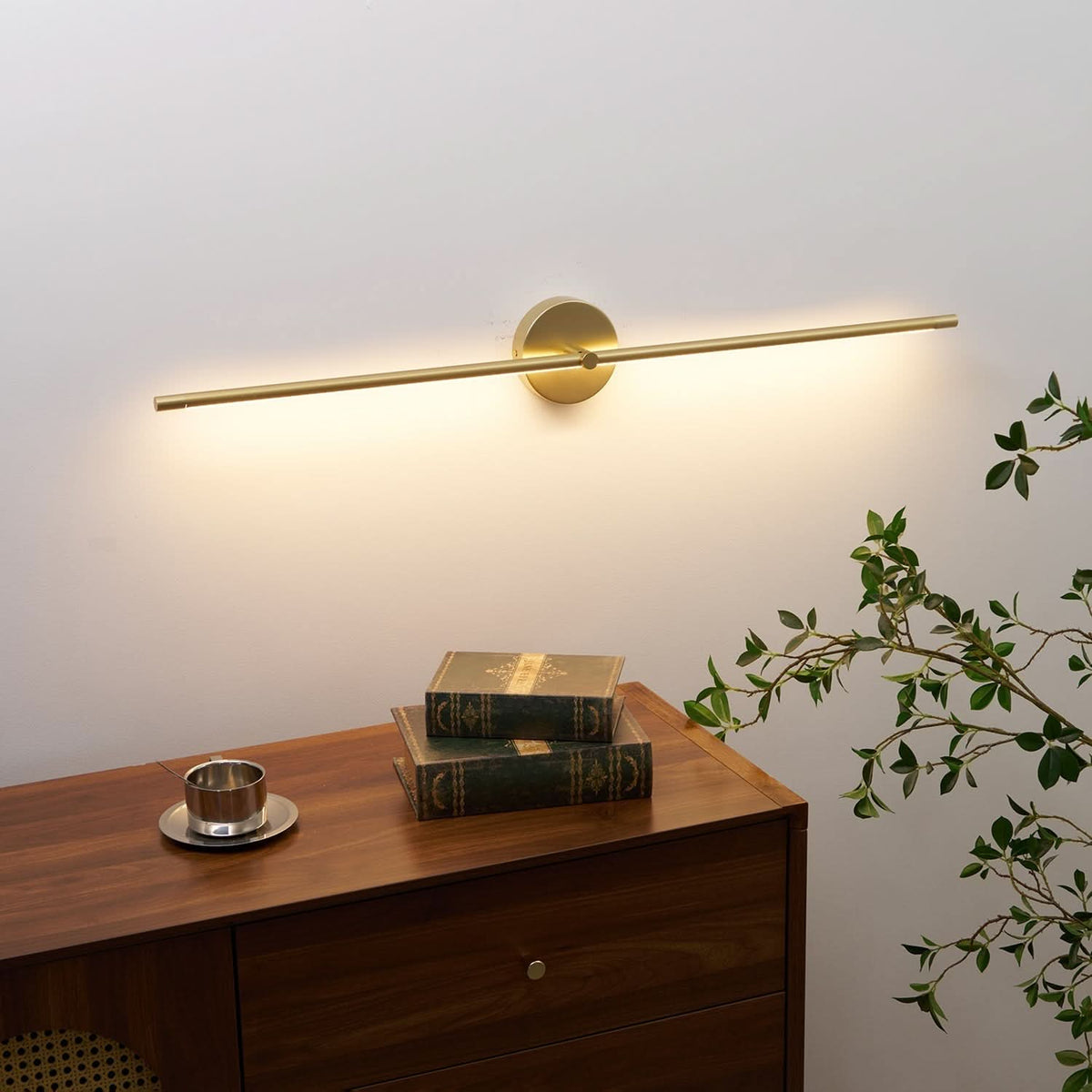 DUOLUMORA – Double-Rod LED Wall Sconce for Even Ambient Lighting