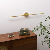 DUOLUMORA – Double-Rod LED Wall Sconce for Even Ambient Lighting