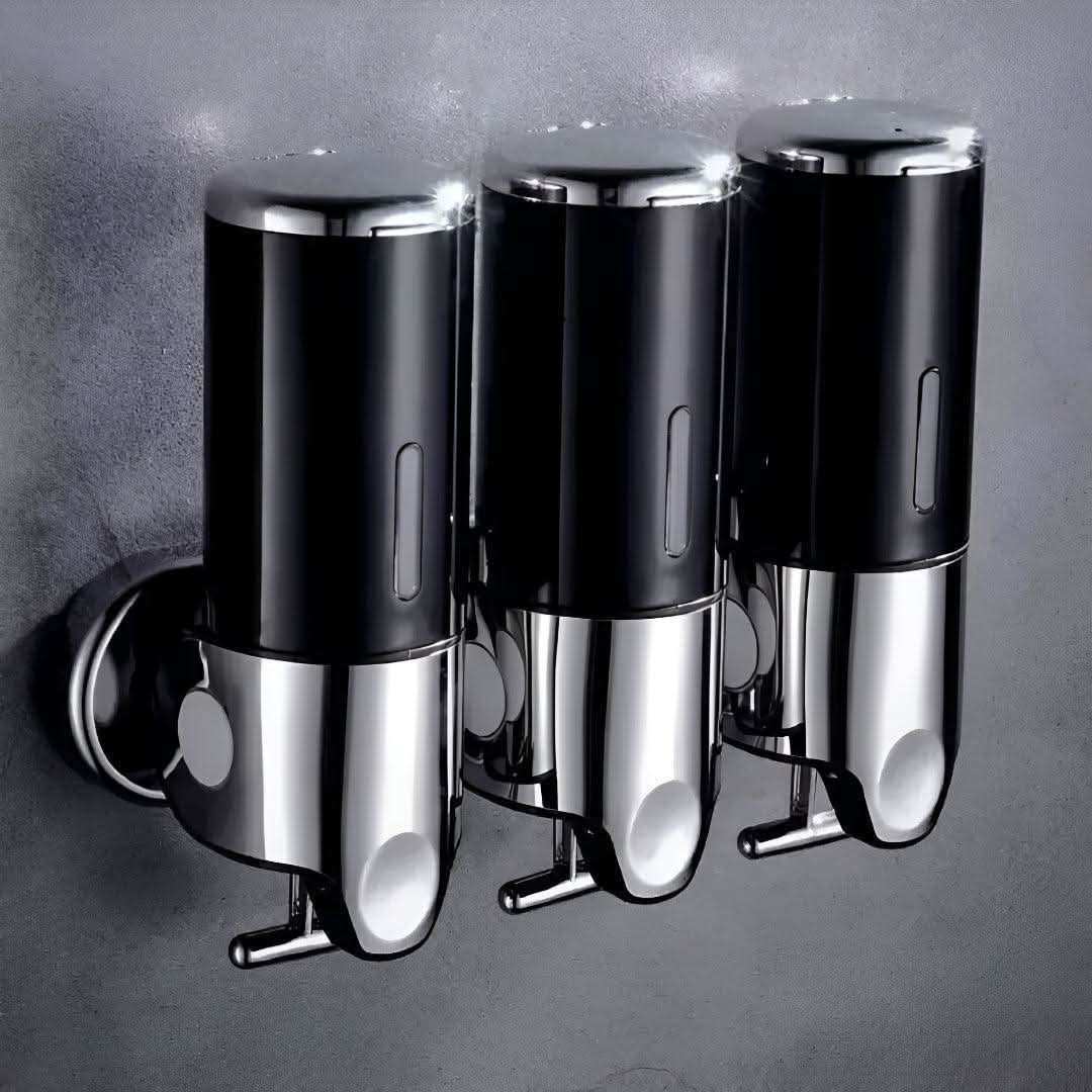 DISPENIXA – Dispensador de jabón moderno para un almacenamiento ordenado y práctico