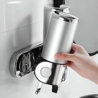 DISPENIXA – Dispensador de jabón moderno para un almacenamiento ordenado y práctico