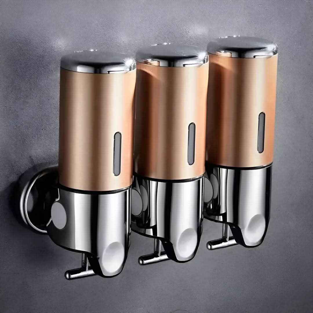 DISPENIXA – Dispensador de jabón moderno para un almacenamiento ordenado y práctico