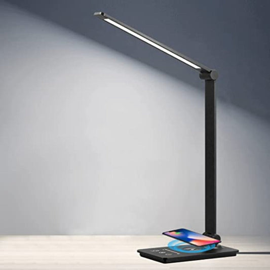 ModernGlow - Wireless Charging LED Desk Lamp with Touch Control & 5 Modes 0