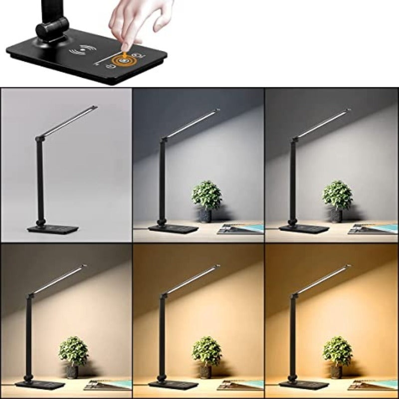 ModernGlow - Wireless Charging LED Desk Lamp with Touch Control & 5 Modes 1