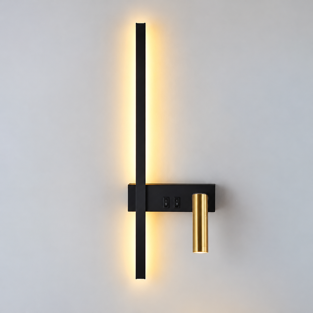 FOCENORA – Adjustable Wall Light for Directional Reading Illumination