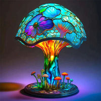 Moonlume - Wireless Mosaic Glass Lamp for Cozy Ambient Lighting 0