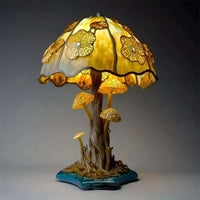 Moonlume - Wireless Mosaic Glass Lamp for Cozy Ambient Lighting 5