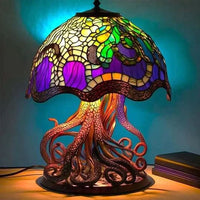 Moonlume - Wireless Mosaic Glass Lamp for Cozy Ambient Lighting 7