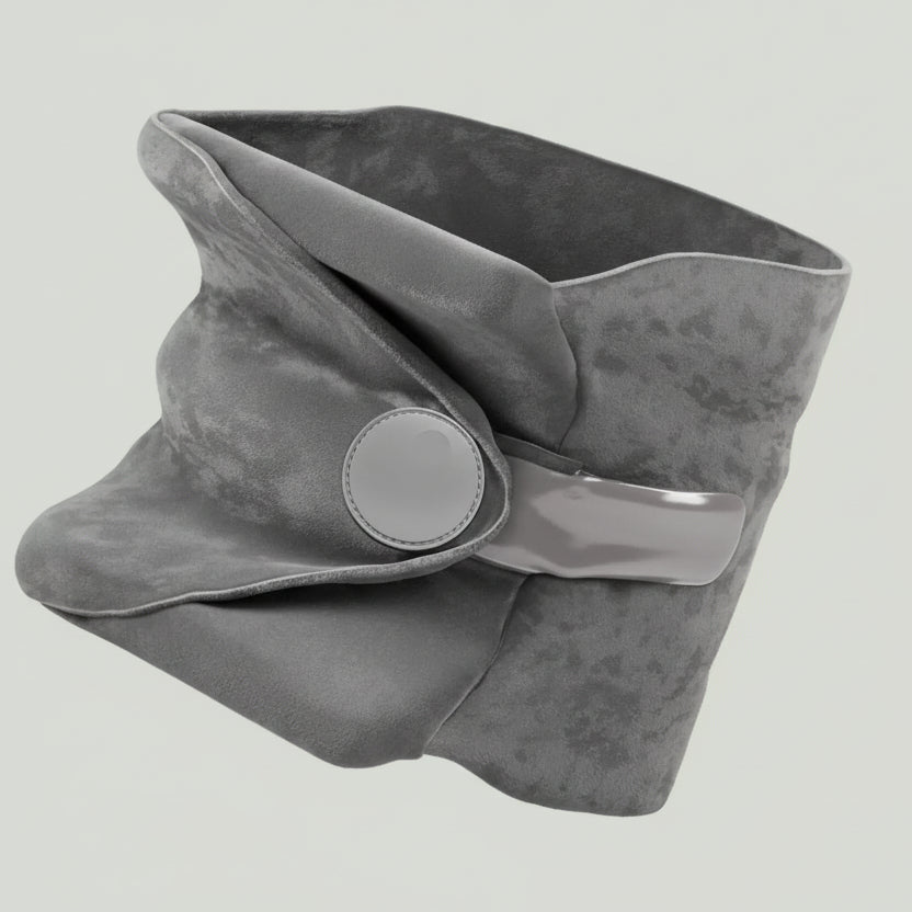 NAPNEST - Ergonomic Memory Foam Neck Pillow for Stress-Free Journeys 0