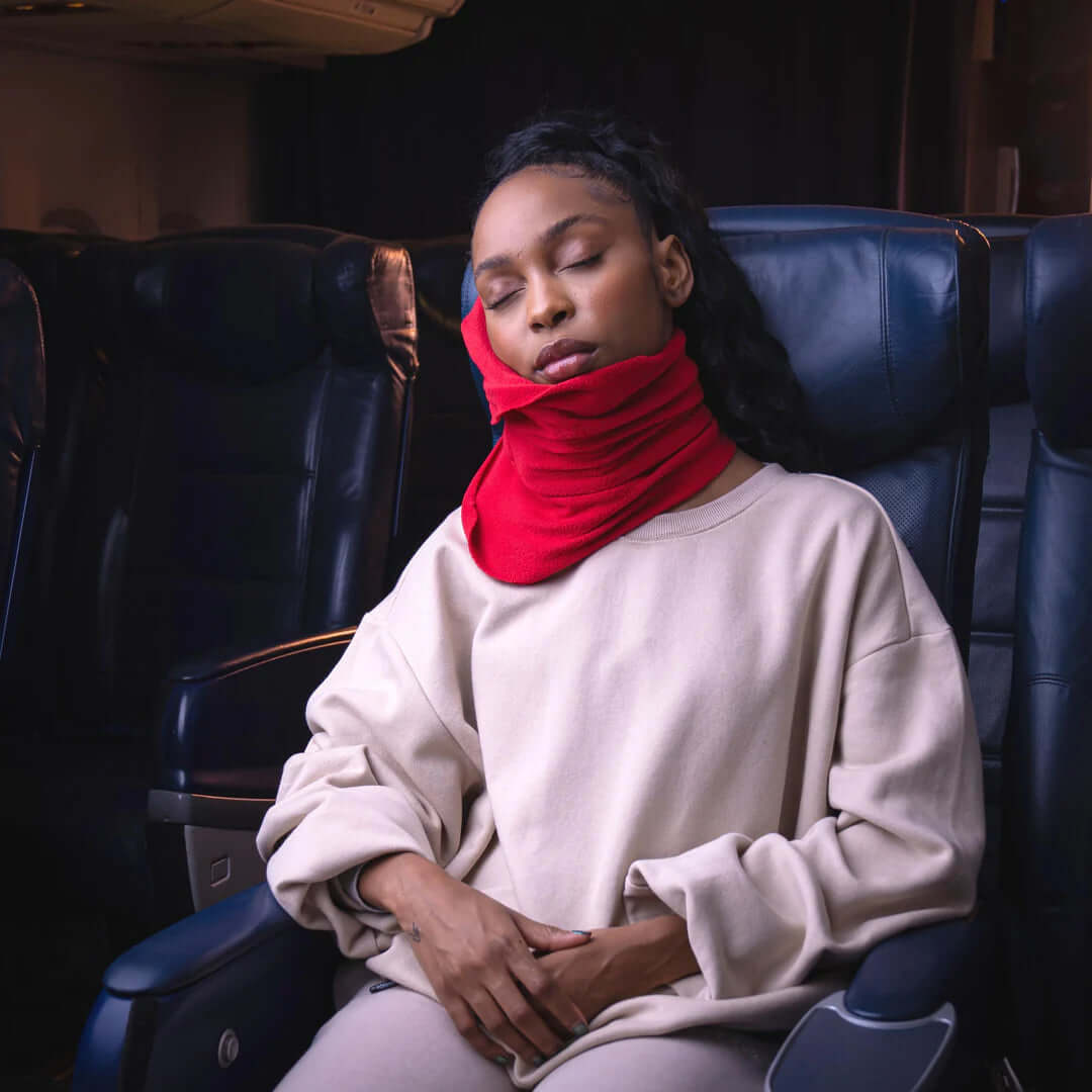 NAPNEST - Ergonomic Memory Foam Neck Pillow for Stress-Free Journeys 1
