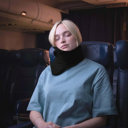 NAPNEST - Ergonomic Memory Foam Neck Pillow for Stress-Free Journeys 3