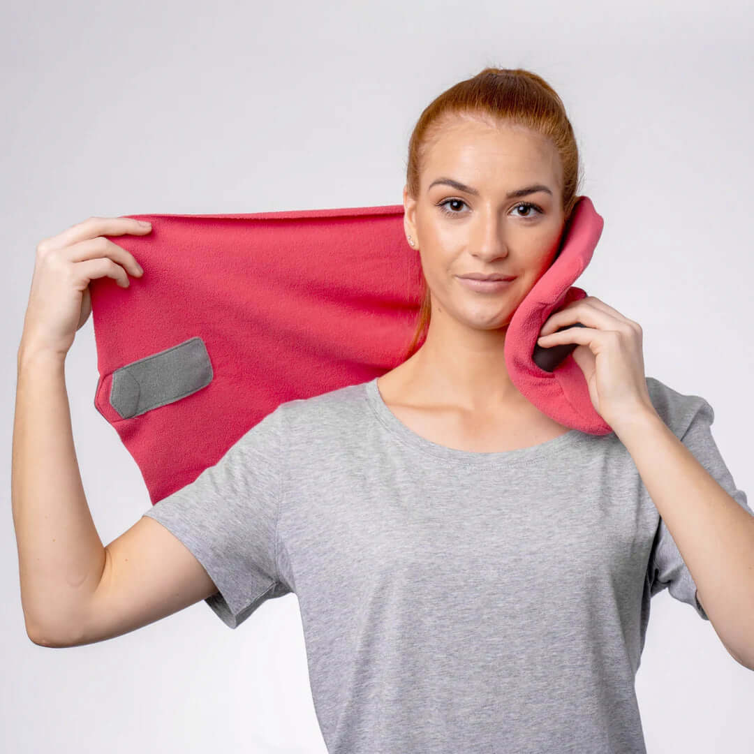 NAPNEST - Ergonomic Memory Foam Neck Pillow for Stress-Free Journeys 4