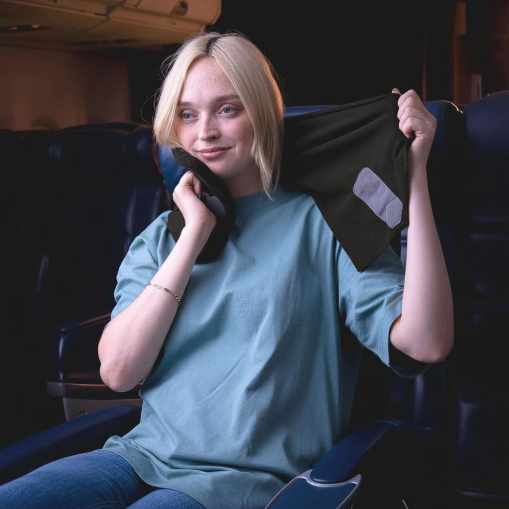 NAPNEST - Ergonomic Memory Foam Neck Pillow for Stress-Free Journeys 5