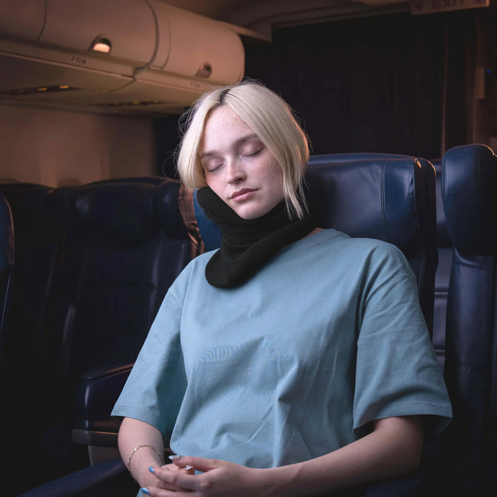 NAPNEST - Ergonomic Memory Foam Neck Pillow for Stress-Free Journeys 6