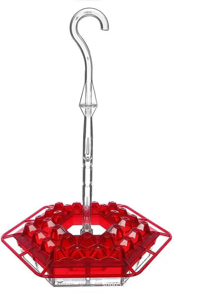NECTARHAVEN – Ant-Proof Hummingbird Feeder with 30 Easy Access Ports 7