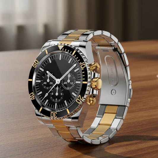 NEXOS PRO – Tactical Smartwatch with GPS & Health Monitoring 1