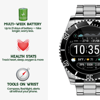 NEXOS PRO – Tactical Smartwatch with GPS & Health Monitoring 8