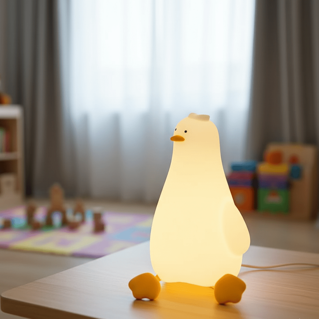 NIGHTHUG - Dimmable BPA-Free Night Light for Safe Sleep and Relaxation 0