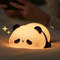 NIGHTHUG - Dimmable BPA-Free Night Light for Safe Sleep and Relaxation 3