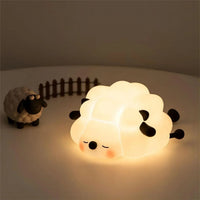 NIGHTHUG - Dimmable BPA-Free Night Light for Safe Sleep and Relaxation 4