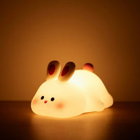NIGHTHUG - Dimmable BPA-Free Night Light for Safe Sleep and Relaxation 5
