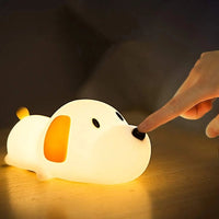 NIGHTHUG - Dimmable BPA-Free Night Light for Safe Sleep and Relaxation 6