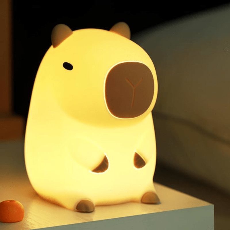 NIGHTHUG - Dimmable BPA-Free Night Light for Safe Sleep and Relaxation 7