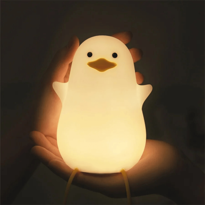 NIGHTHUG - Dimmable BPA-Free Night Light for Safe Sleep and Relaxation 8