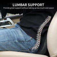 NervoLift - Memory Foam Car Seat Cushion for Sciatica Relief & Posture Support 4