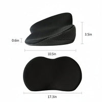 NervoLift - Memory Foam Car Seat Cushion for Sciatica Relief & Posture Support 5